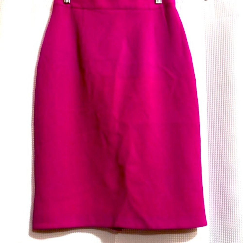 Escada Pink Pencil Skirt